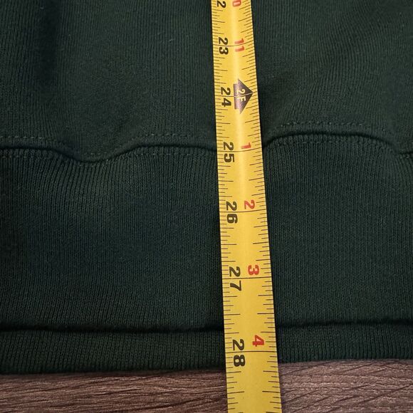Vintage World Conservation Sweatshirt Mens XL Green Made in USA Heavyweight 90s - Picture 7 of 9